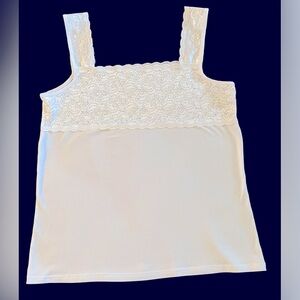 *Free 🆓 add-on” lace cami L